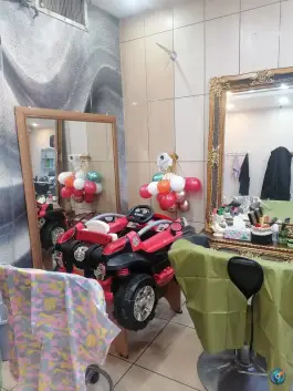 عکس آرایشگاه مردانه و کودک سهیل، محله اصلاح نژاد، شیراز 5
