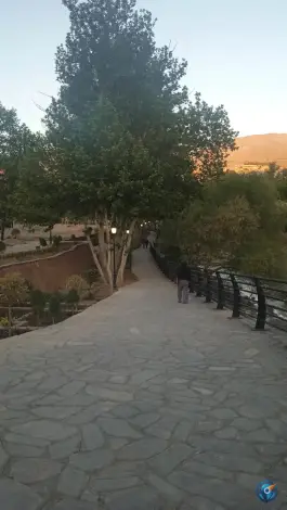 عکس پارک رود حصار سرجوب کرج 1