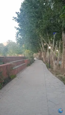 عکس پارک رود حصار سرجوب کرج 2