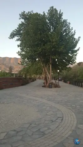 عکس پارک رود حصار سرجوب کرج 3