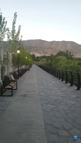 عکس پارک رود حصار سرجوب کرج 4