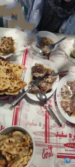 عکس طباخی بره سفید، محله توحید، تهران 3
