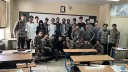 عکس دبیرستان پسرانه بادامچی، جنت آباد، تهران 7