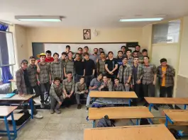 عکس دبیرستان پسرانه بادامچی، جنت آباد، تهران 9