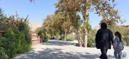 عکس پارک رود حصار سرجوب کرج 7