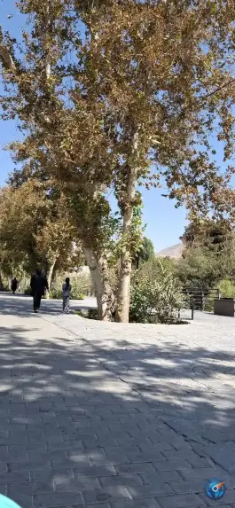 عکس پارک رود حصار سرجوب کرج 9