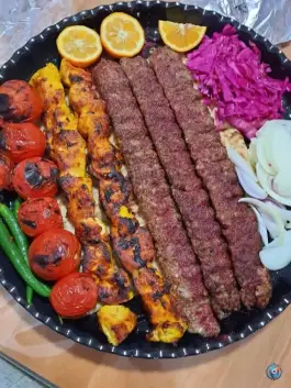 کباب سرای پارک، محله آموزگار، بندر ماهشهر