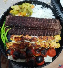 عکس کباب سرای پارک، محله آموزگار، بندر ماهشهر 2