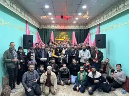 عکس حسینیه امام حسن مجتبی علیه السلام «یزدانشهر» قم 3