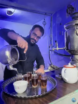 عکس حسینیه امام حسن مجتبی علیه السلام «یزدانشهر» قم 4