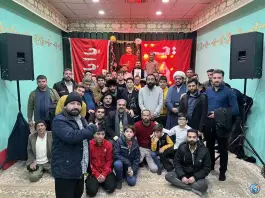 عکس حسینیه امام حسن مجتبی علیه السلام «یزدانشهر» قم 5