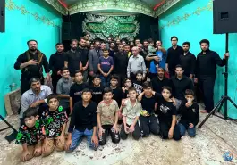 عکس حسینیه امام حسن مجتبی علیه السلام «یزدانشهر» قم 6