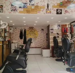 عکس های آرایشگاه مردانه گلزار «مهدی» در محله غدیر جنوبی شیراز