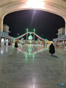 عکس باب الشهاده بلوار نرجس خاتون قم 2