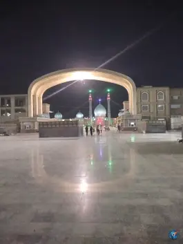 عکس باب الشهاده بلوار نرجس خاتون قم 6