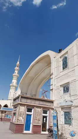 عکس باب الشهاده بلوار نرجس خاتون قم 7