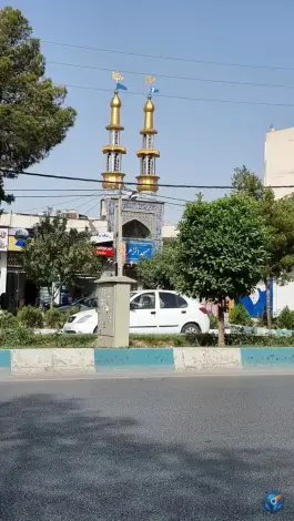 مسجد الزهرا، شهرک بهار، شیراز