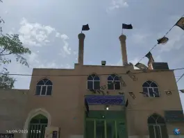 عکس مسجد صاحب الزمان (ع) کوثر ۵ قم 3