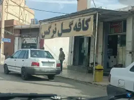 عکس کافه گلاسه گل نرگس، کوشک میدان، شیراز 1