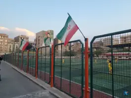 عکس ورزشگاه سهند، محله خزانه، تهران 2