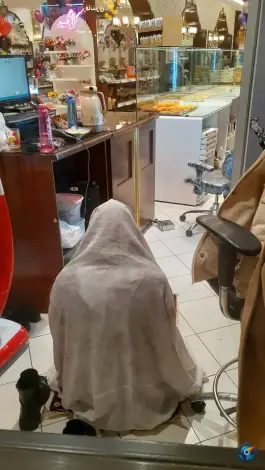 عکس شیرینی بوی گندم، شهید فاطمی 5، قم 2