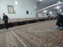 حسینیه حضرت ابوالفضل، محله شیخ آباد، قم
