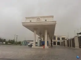 پمپ گاز سی ان جی پارسیان ۲، سلفچگان، قم