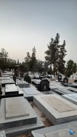 آرامستان شهر داریون شیراز