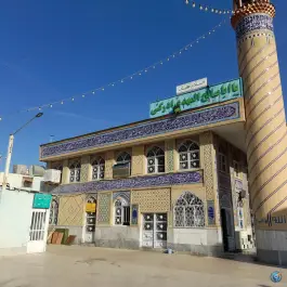 مسجد جامع سعدی محله نیستان شیراز