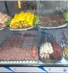 عکس کبابی و جگری هه وارگه، شهید جلال بار نامه، مریوان 5