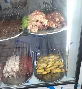 عکس کبابی و جگری هه وارگه، شهید جلال بار نامه، مریوان 6