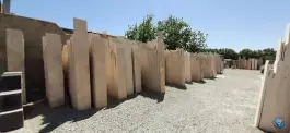 عکس سنگ عمارت هشتگرد 5