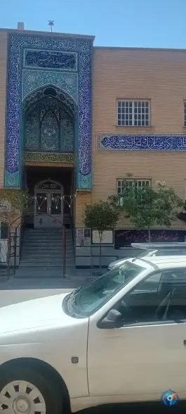 مسجد امام حسین (ع) میلاد قم