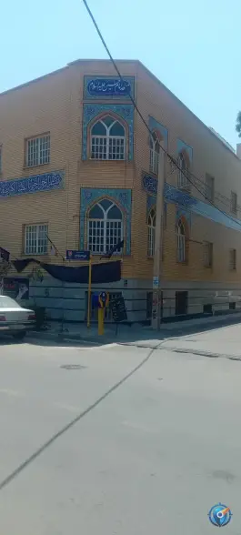عکس مسجد امام حسین (ع) میلاد قم 2