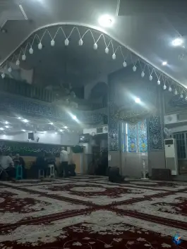 عکس مسجد امام حسین (ع) میلاد قم 6