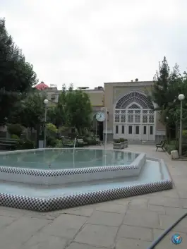 عکس مدرسه خان مروی، محله ارگ، تهران 1