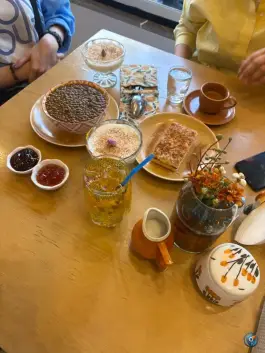 عکس آشپزخونه نعلبکی، فلسطین - انقلاب، تهران 2