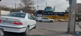 عکس پارکینگ سعیدی «وصفنارد» تهران 2