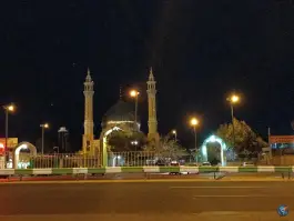مسجد اهل البیت، آزادراه امیرکبیر، قم