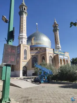 عکس مسجد اهل البیت، آزادراه امیرکبیر، قم 2