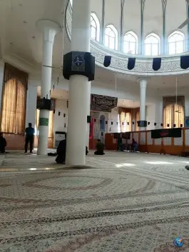 عکس مسجد اهل البیت، آزادراه امیرکبیر، قم 5