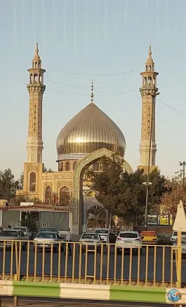 عکس مسجد اهل البیت، آزادراه امیرکبیر، قم 8