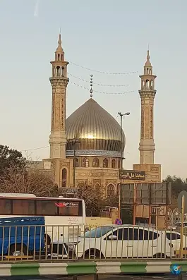 عکس مسجد اهل البیت، آزادراه امیرکبیر، قم 9