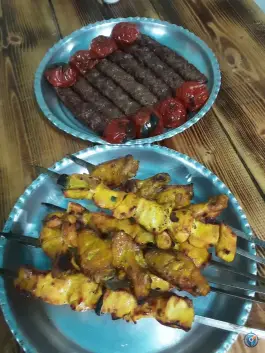 عکس کبابی گیله مرد، سراوان رشت 5