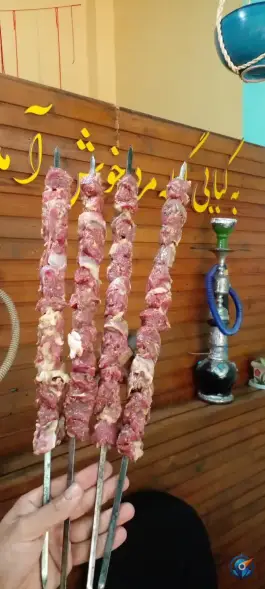 عکس کبابی گیله مرد، سراوان رشت 8