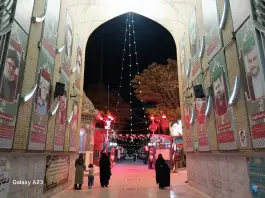عکس گلزار شهدای علی ابن جعفر «ع» محله گلزار قم 8