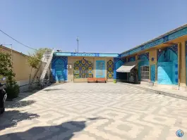 مسجد الله شهرک احمد آباد شیراز