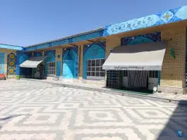 عکس مسجد الله شهرک احمد آباد شیراز 2