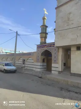 عکس مسجد الله شهرک احمد آباد شیراز 6