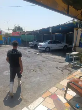 کارواش برج، روشن دشت، اصفهان